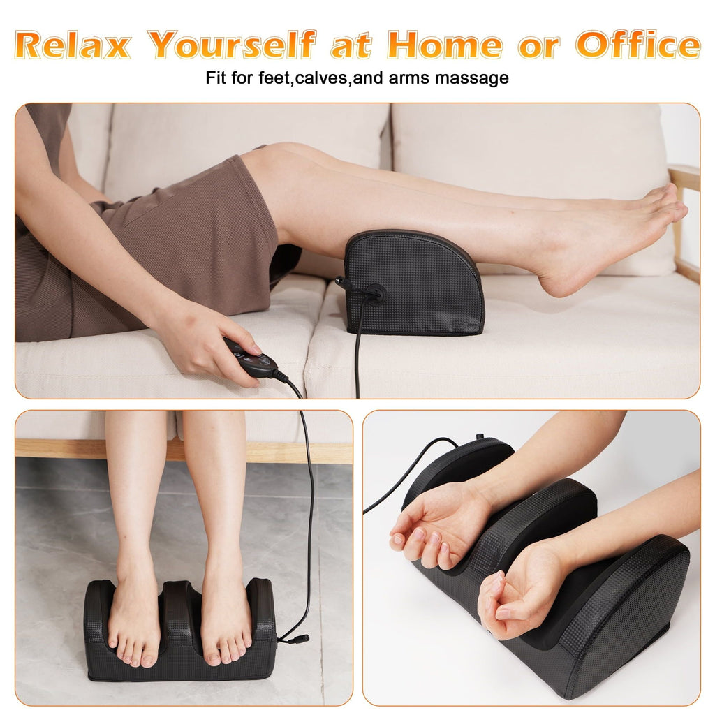 KEKOY Shiatsu Foot Massager with Heat, Chronic Nerve Pain Relief