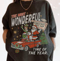 It's The Most Wonderful Time Christmas Comfort Colors T-Shirt/Crewneck