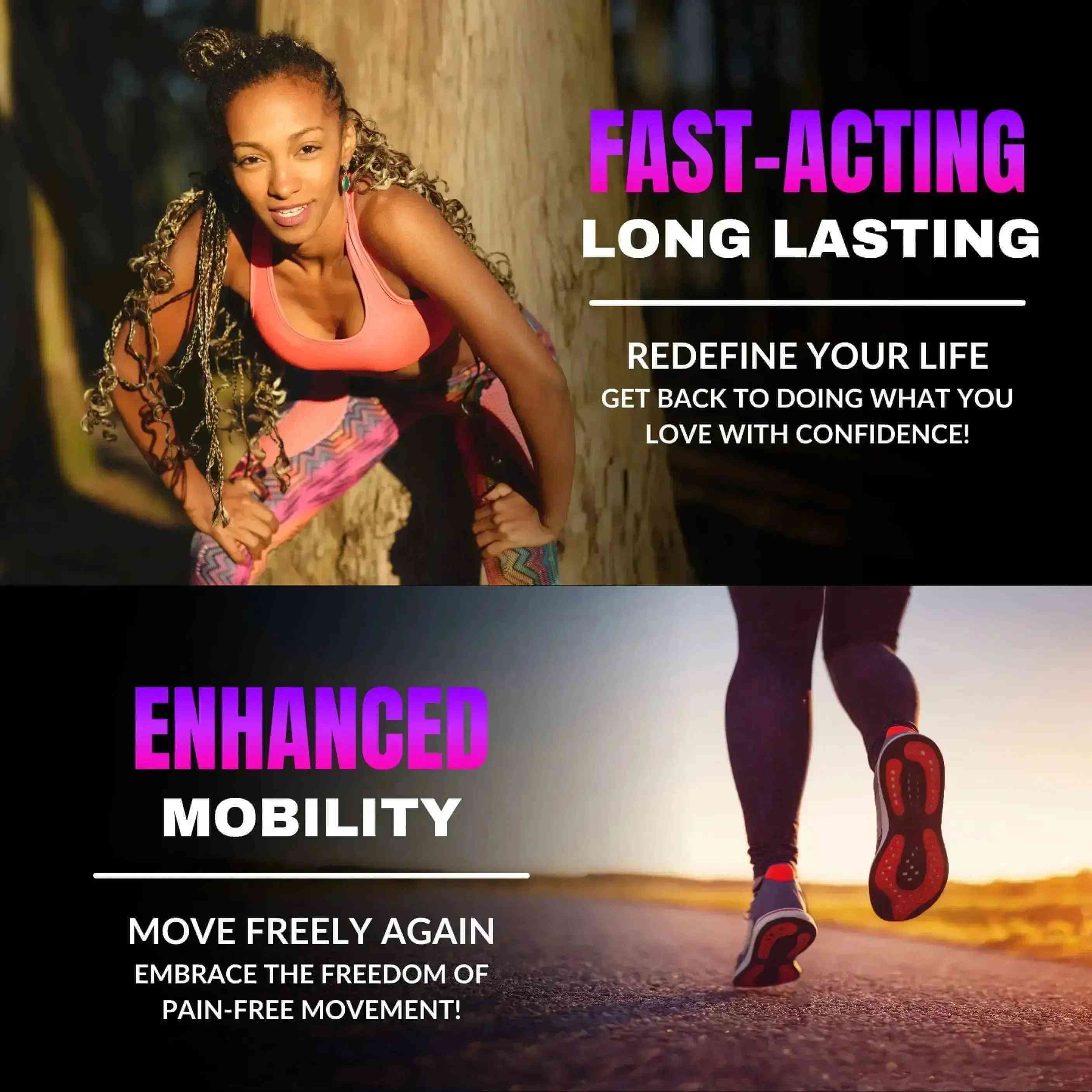 Neuropasil Nerve Pain Relief & Muscle Cream 4 Oz