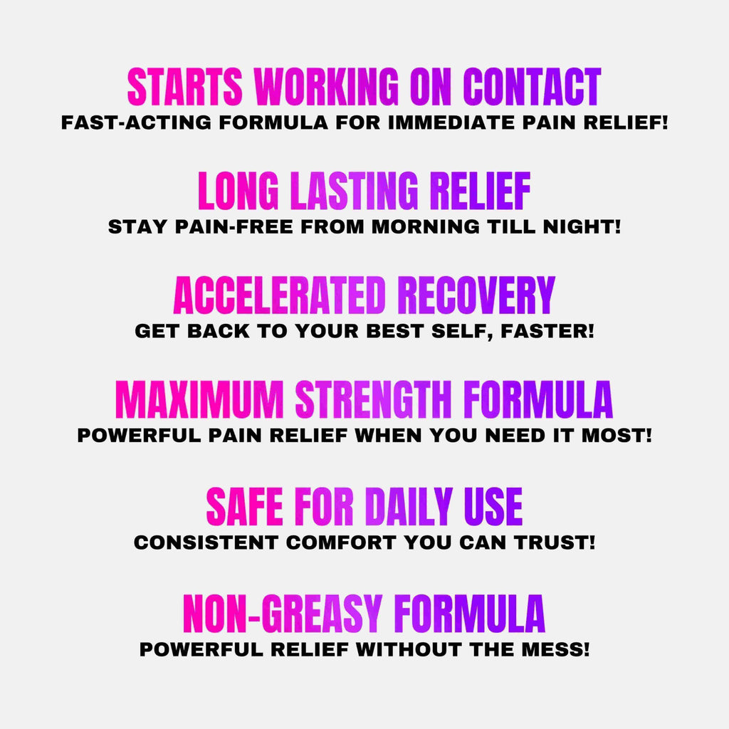 Neuropasil Nerve Pain Relief & Muscle Cream 4 Oz