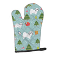 Christmas Shih Tzu Oven Mitt BB4981OVMT