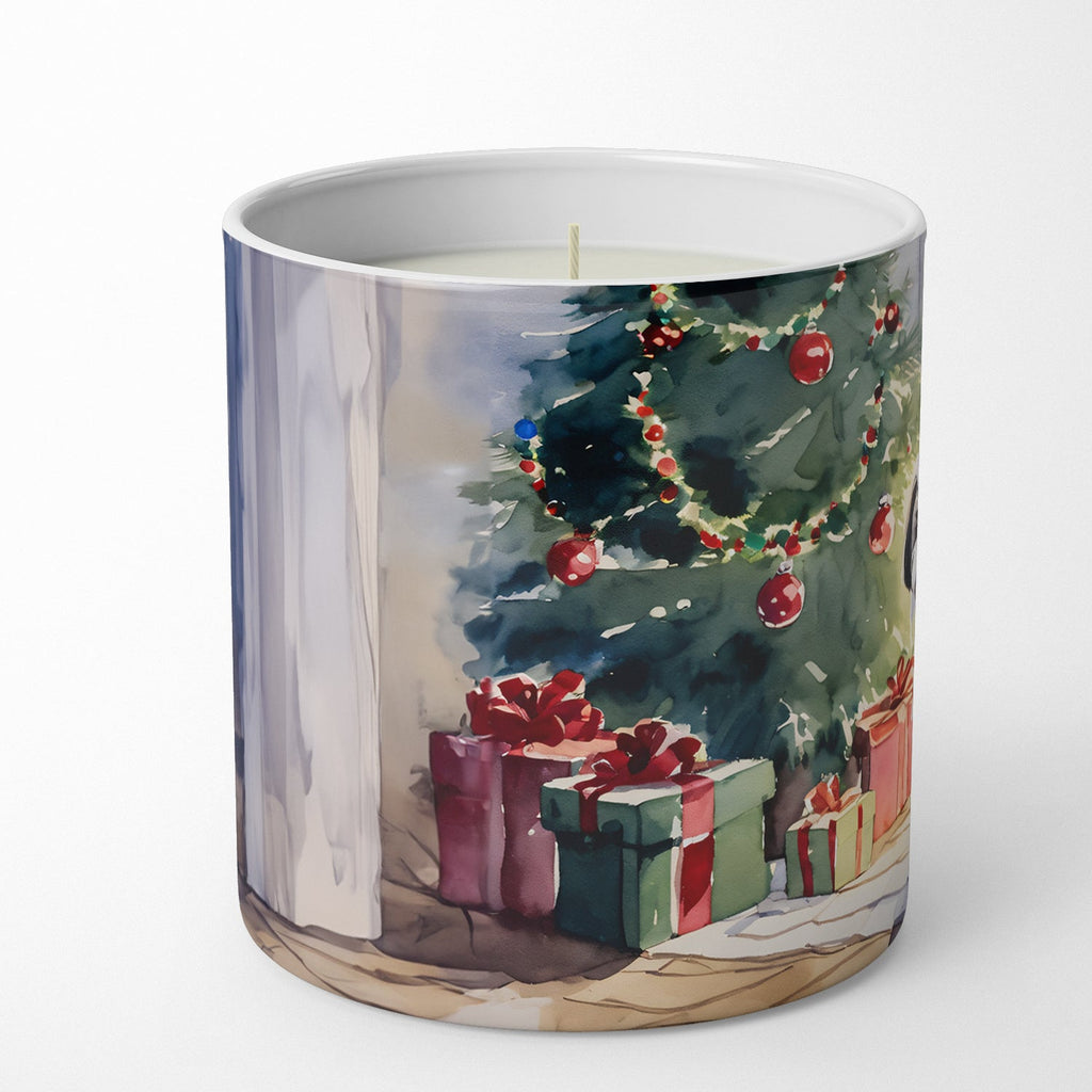 Shih Tzu Cozy Christmas Decorative Soy Candle