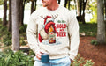Ho Ho Hold My Beer Christmas Crewneck