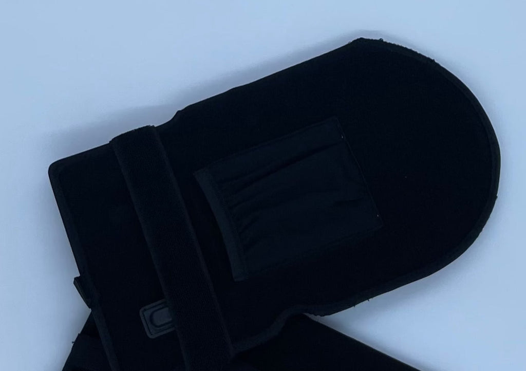 Red Light Therapy Hand & Wrist Glove | 1080 High-Power LEDs + 12V Car Adapter