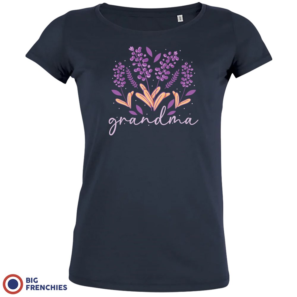 Grandma Flowers Women's Organic Cotton Tee