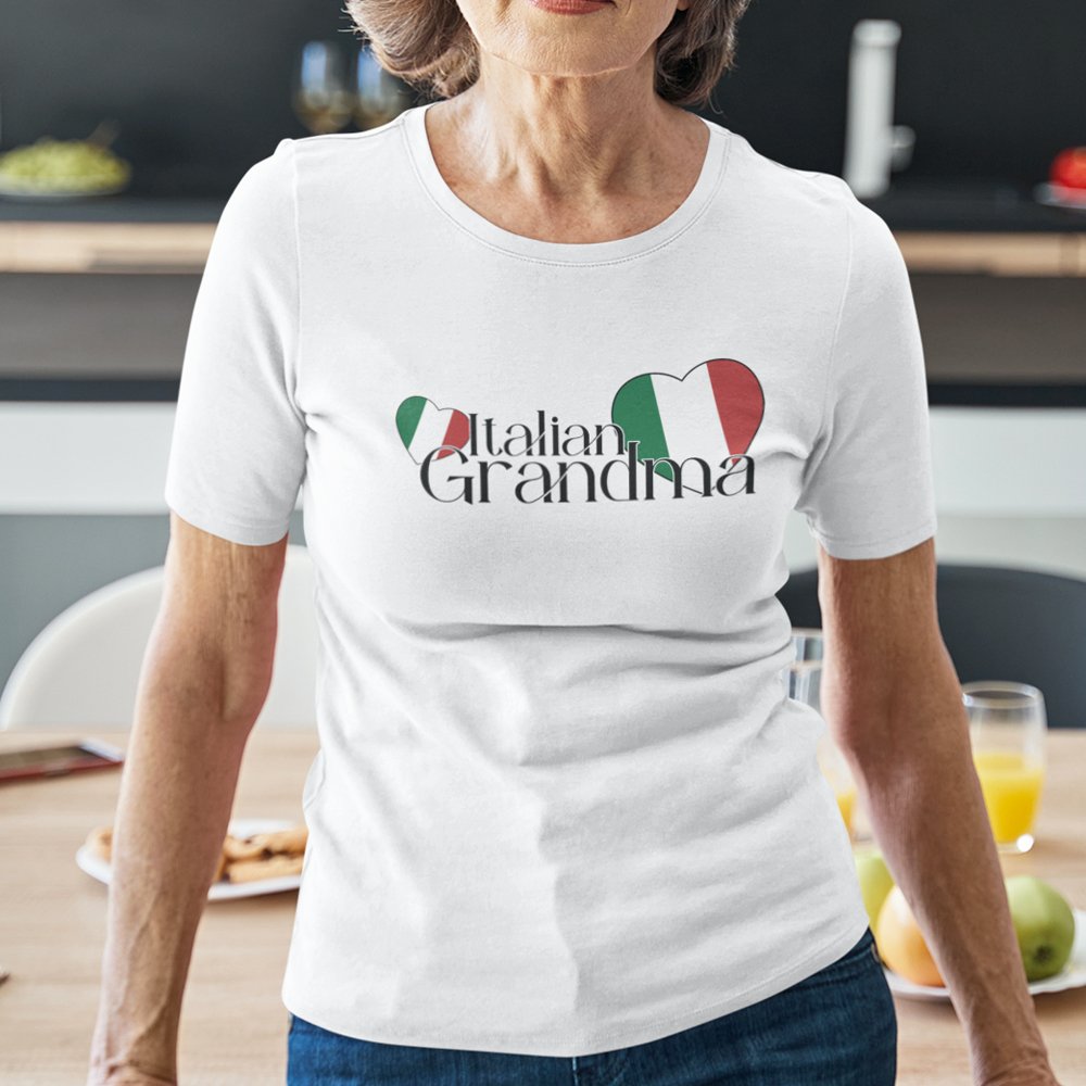 Italian Grandma Women's Organic Cotton Tee