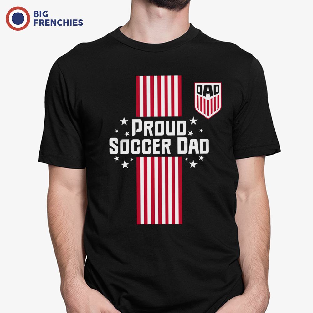 Proud Soccer Dad Men's Organic Cotton Tee