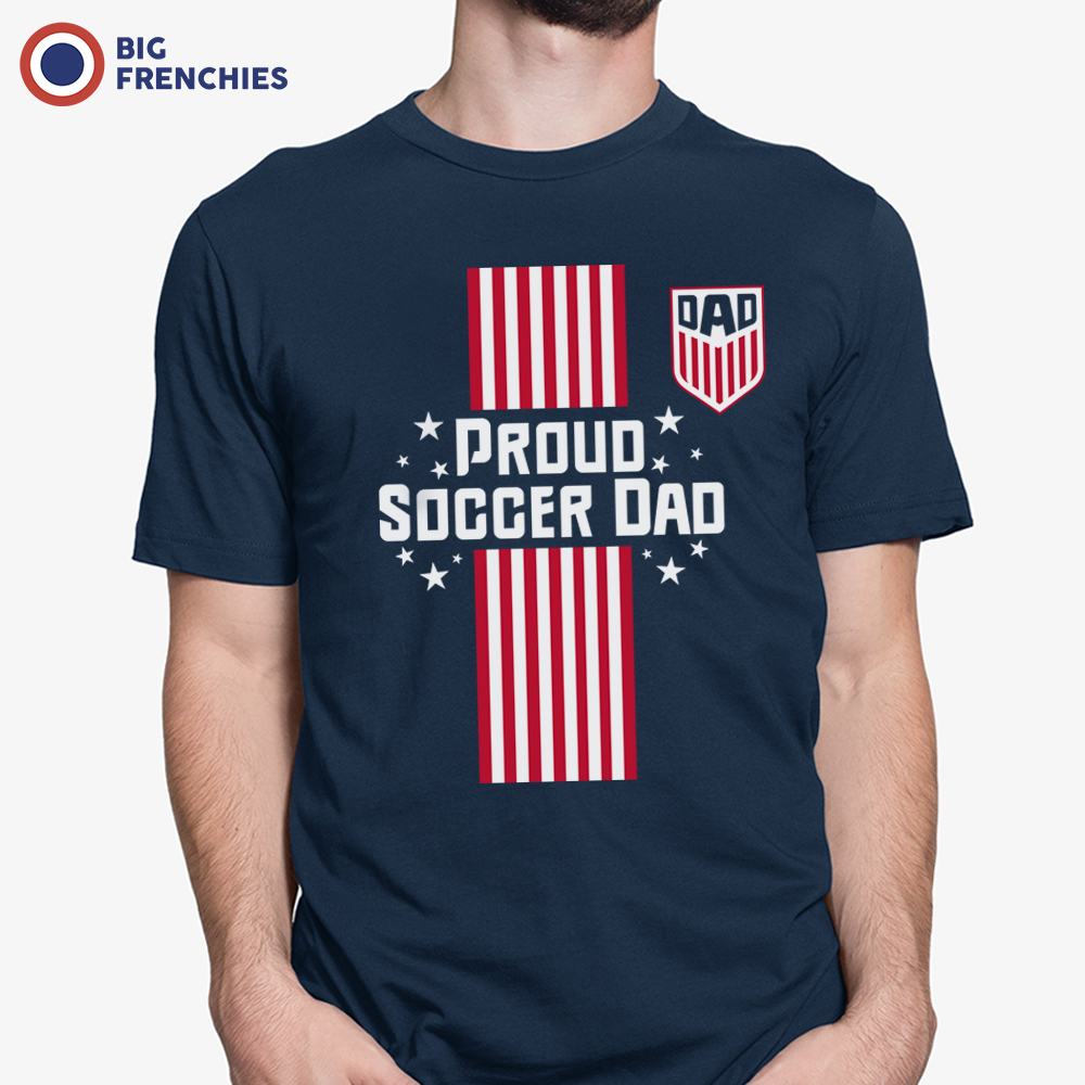 Proud Soccer Dad Men's Organic Cotton Tee