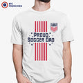 Proud Soccer Dad Men's Organic Cotton Tee