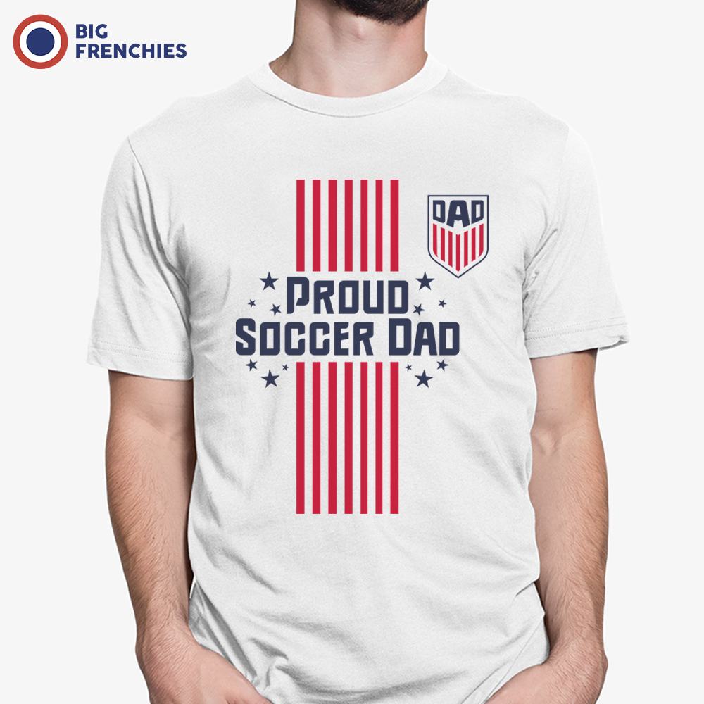 Proud Soccer Dad Men's Organic Cotton Tee