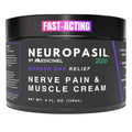 Neuropasil Nerve Pain Relief & Muscle Cream 4 Oz