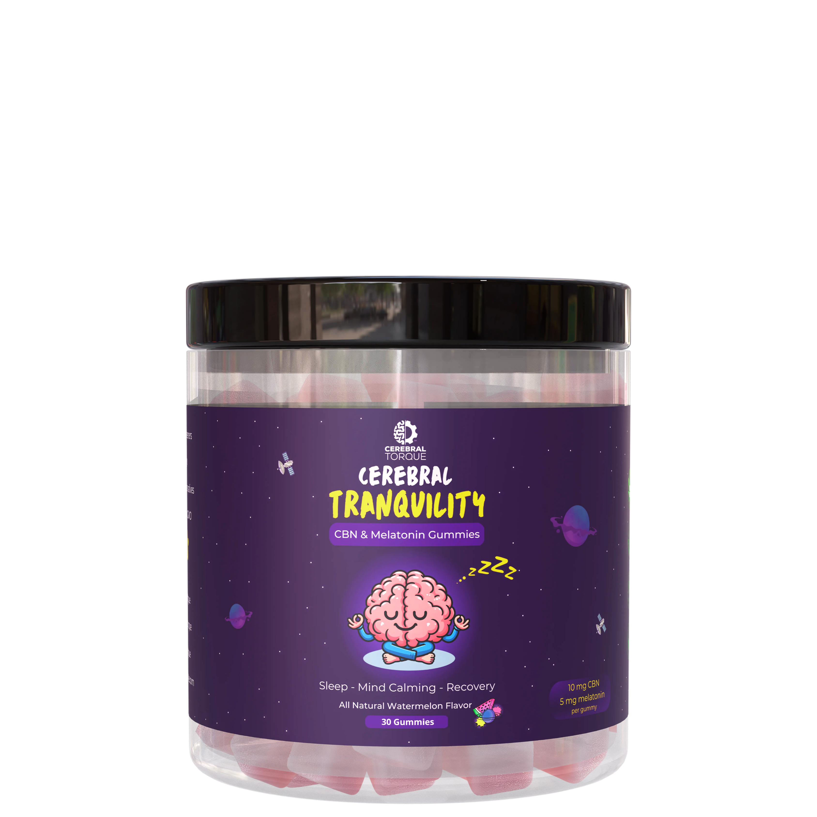 Cerebral Tranquility Nighttime Gummy with CBN