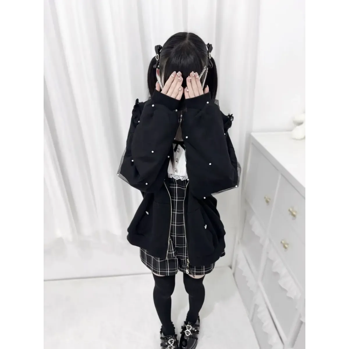 Kawaii Harajuku Bunny Ear Hoodie