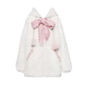 Kawaii Fuzzy Cat Ear Hoodie