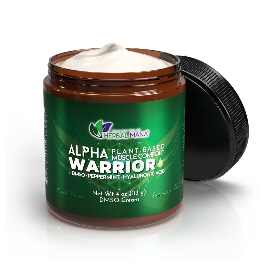 DMSO Cream for Joint & Muscle Recovery | Alpha Warrior