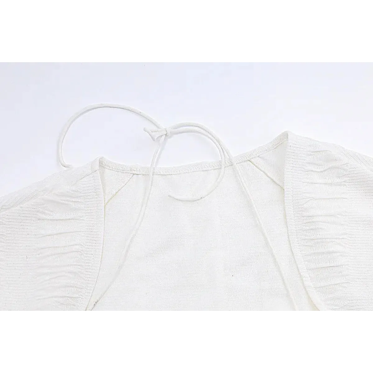 Halter Lace Mini Dress