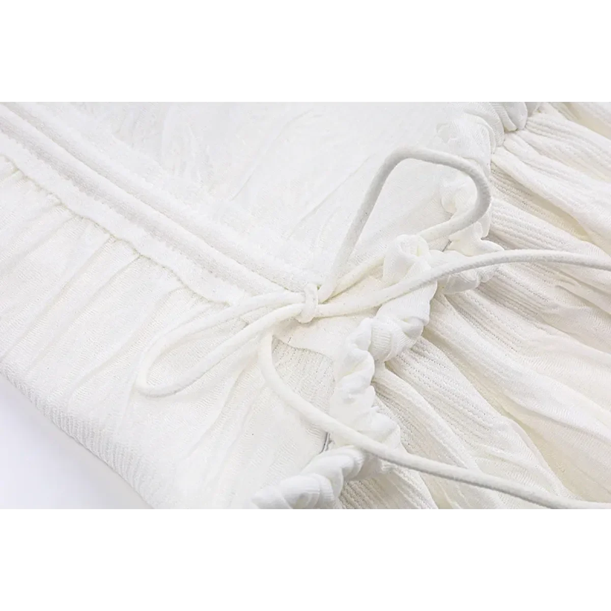 Halter Lace Mini Dress