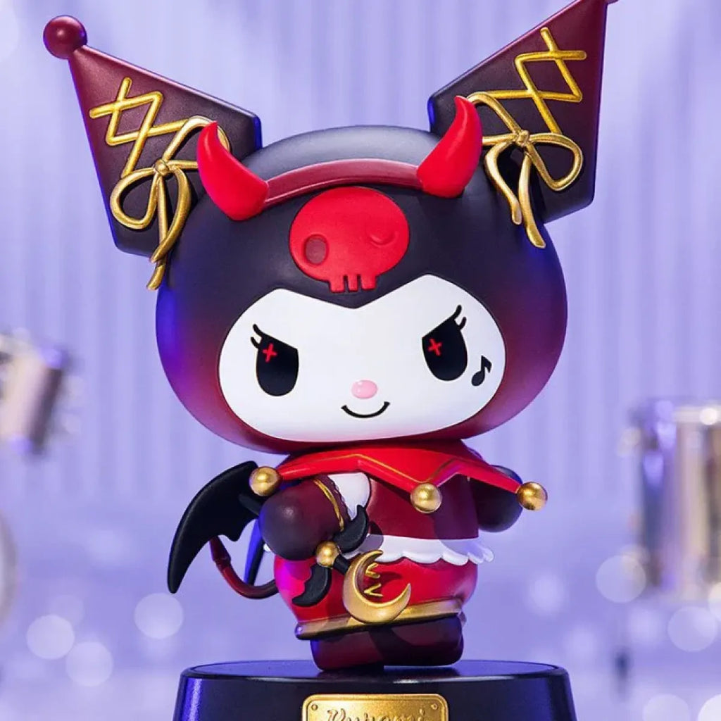 Kuromi & My Melody Anime Figures – Kawaii Sanrio Desk Ornaments