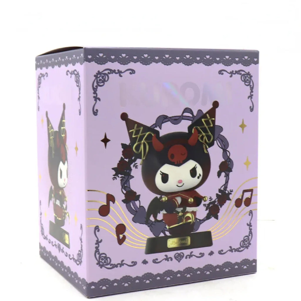 Kuromi & My Melody Anime Figures – Kawaii Sanrio Desk Ornaments