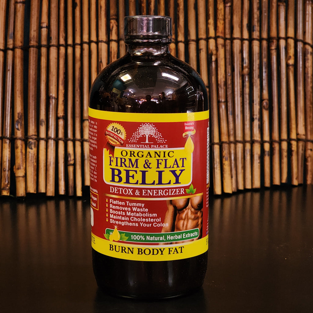 Organic Firm and Flat Belly Bitters 16oz - Detox & Energizer